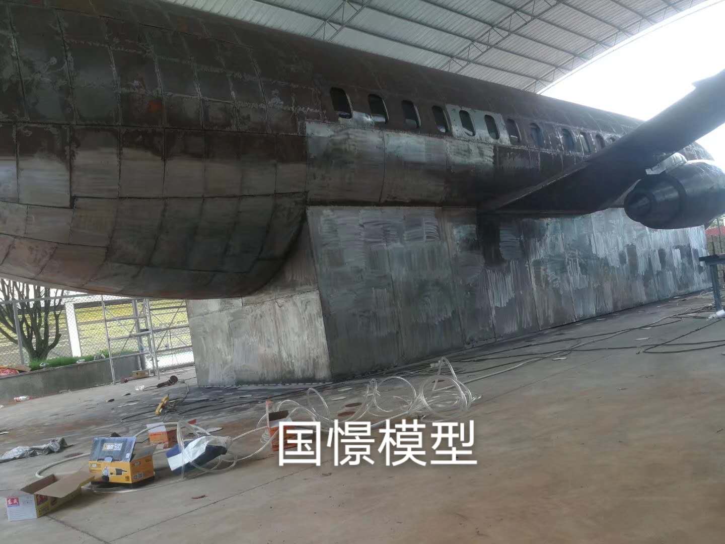 沛县大型仿真模型道具