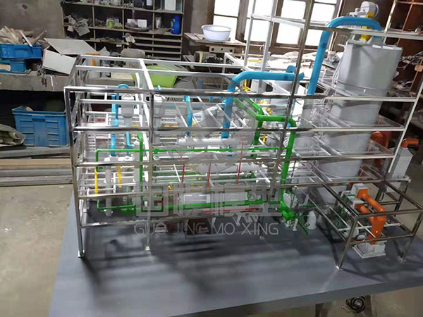 沛县工业模型