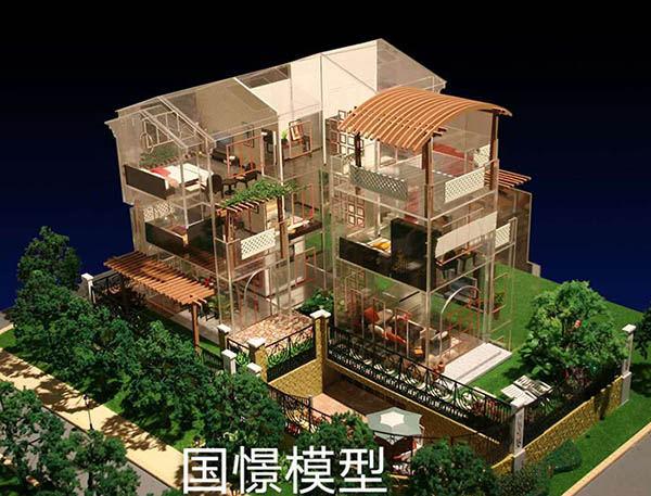 沛县建筑模型