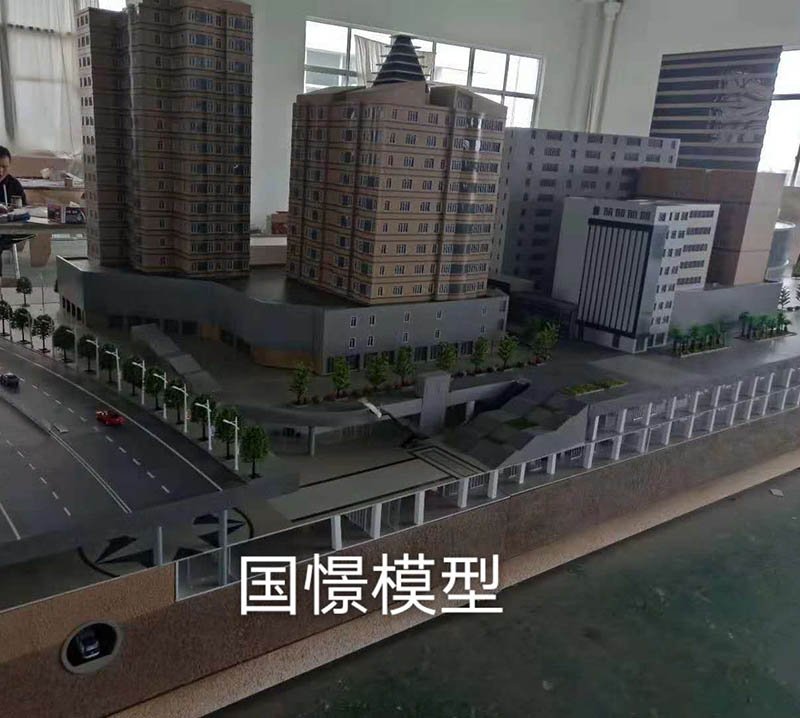 沛县建筑模型