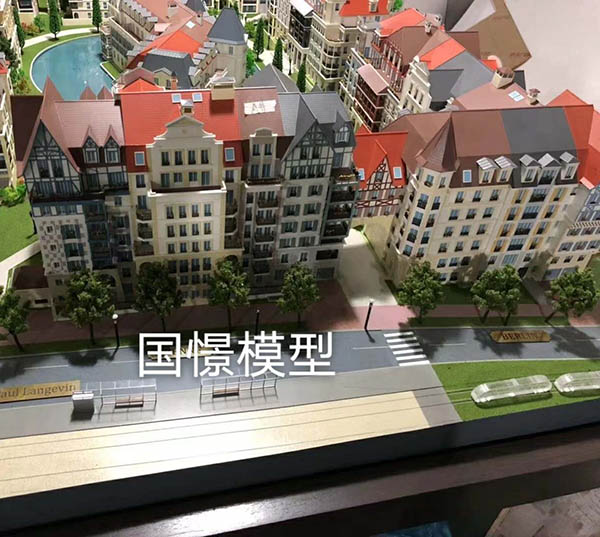 沛县建筑模型