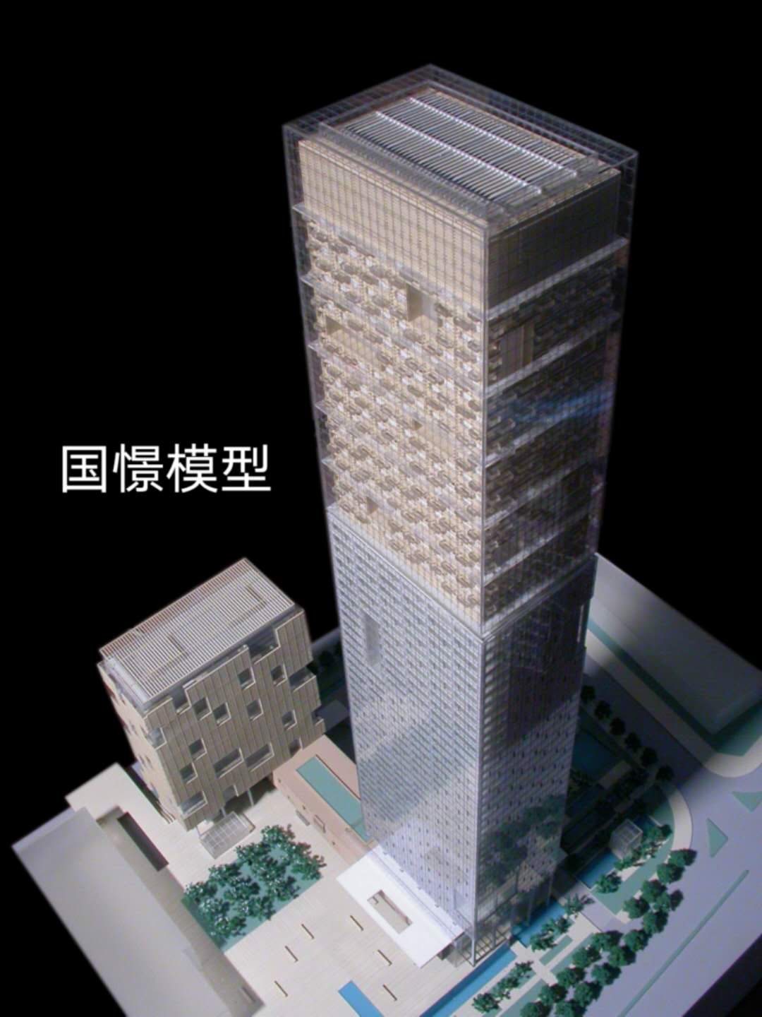 沛县建筑模型