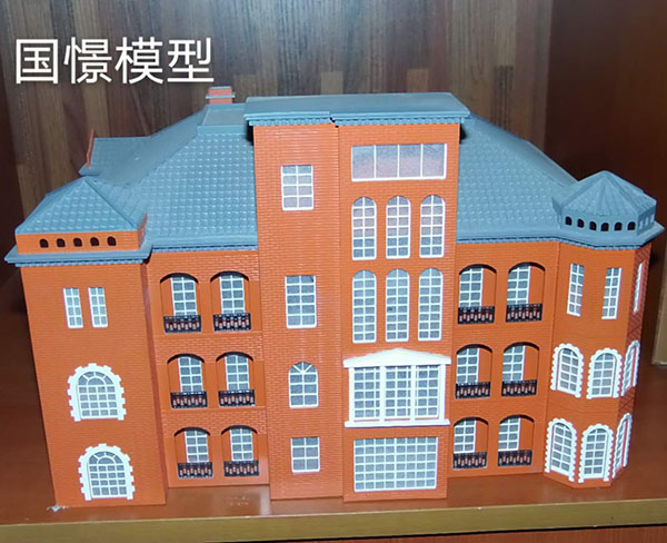 沛县建筑模型