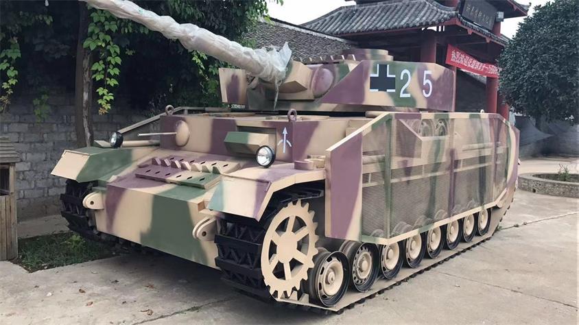 沛县坦克模型